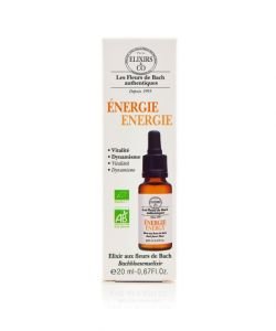 Energy Elixir BIO, 20 ml